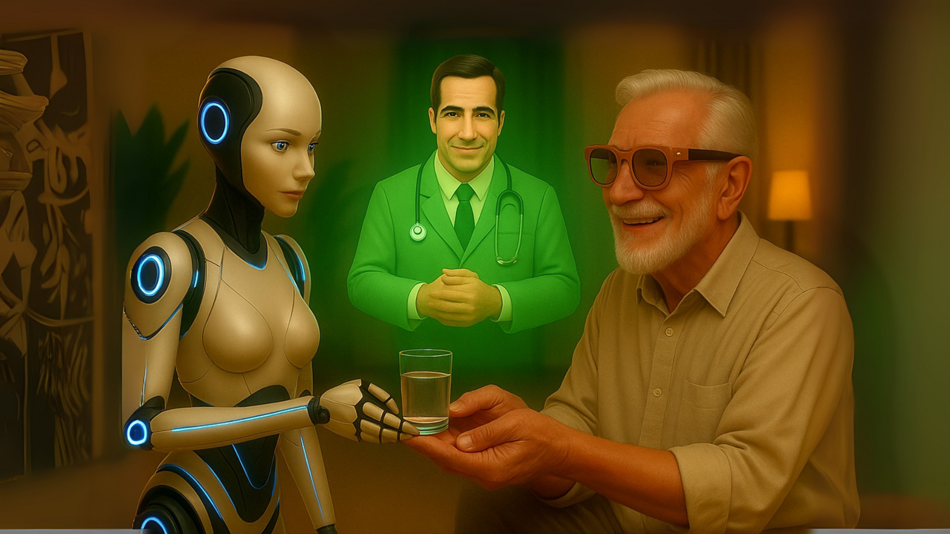 Humanoid healthcare technology and innovation