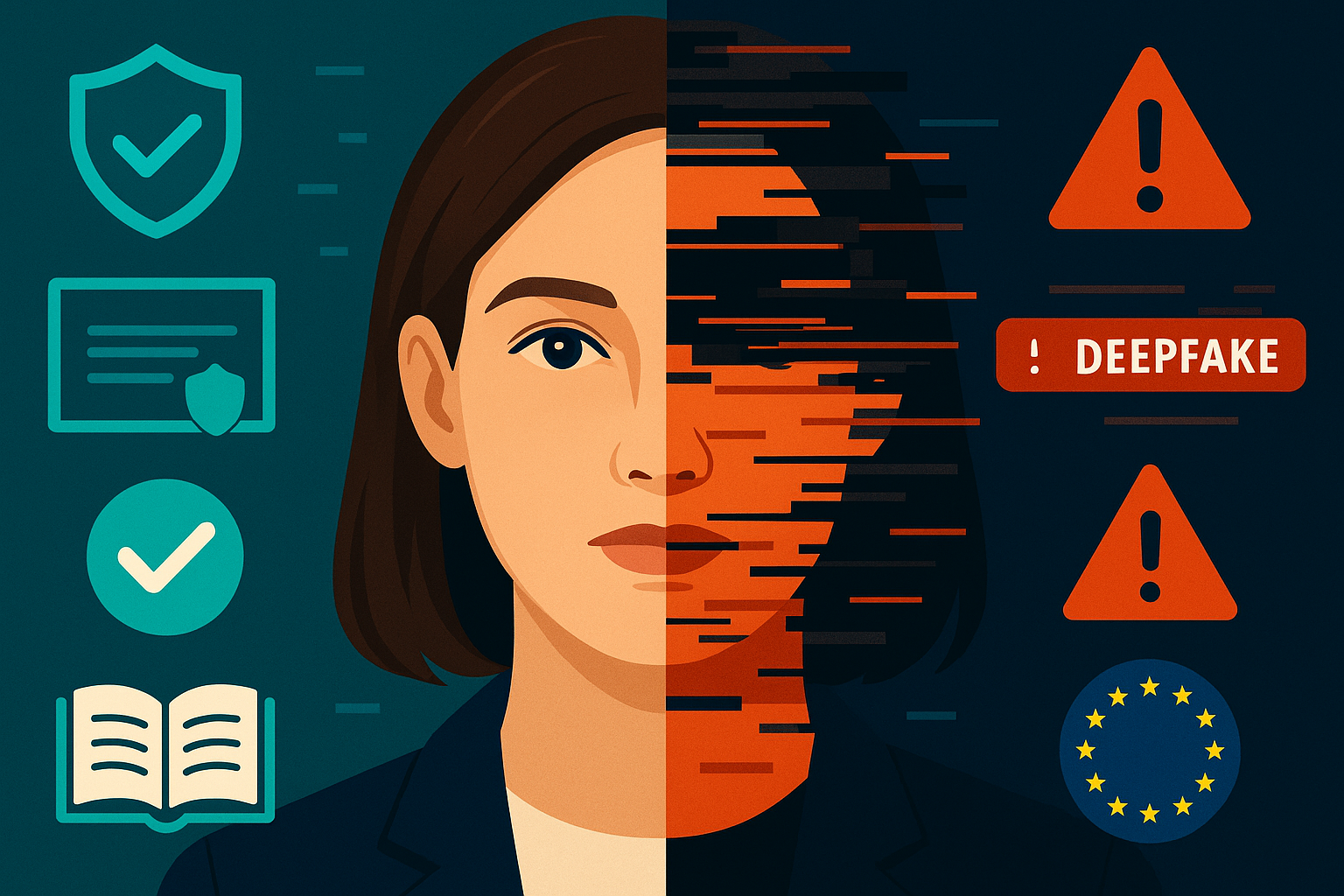 The Deepfake Dilemma - AI content authentication and trust