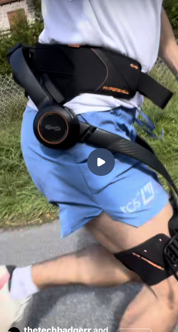 AI Exoskeleton Demo Video