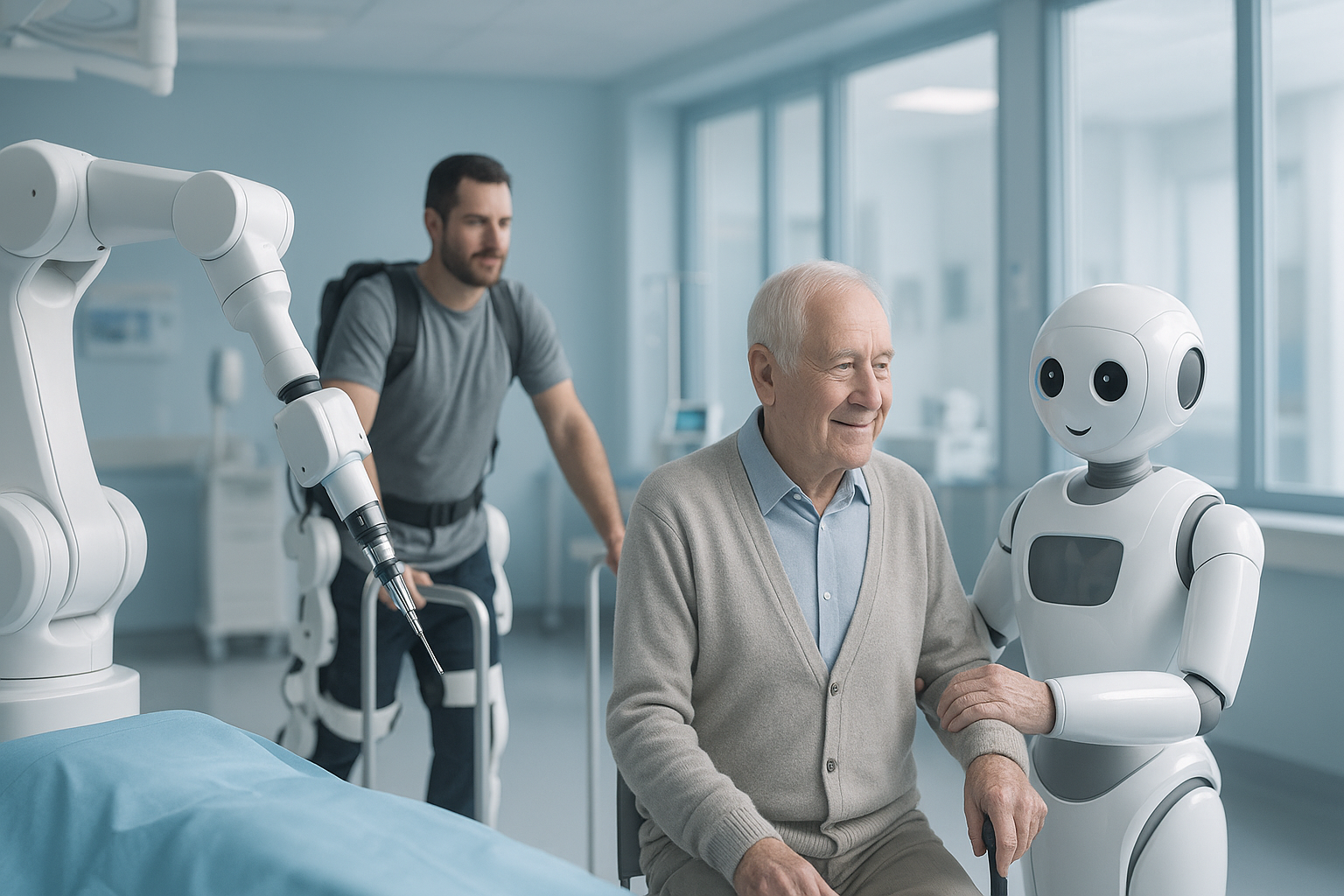 Robotic Exoskeletons