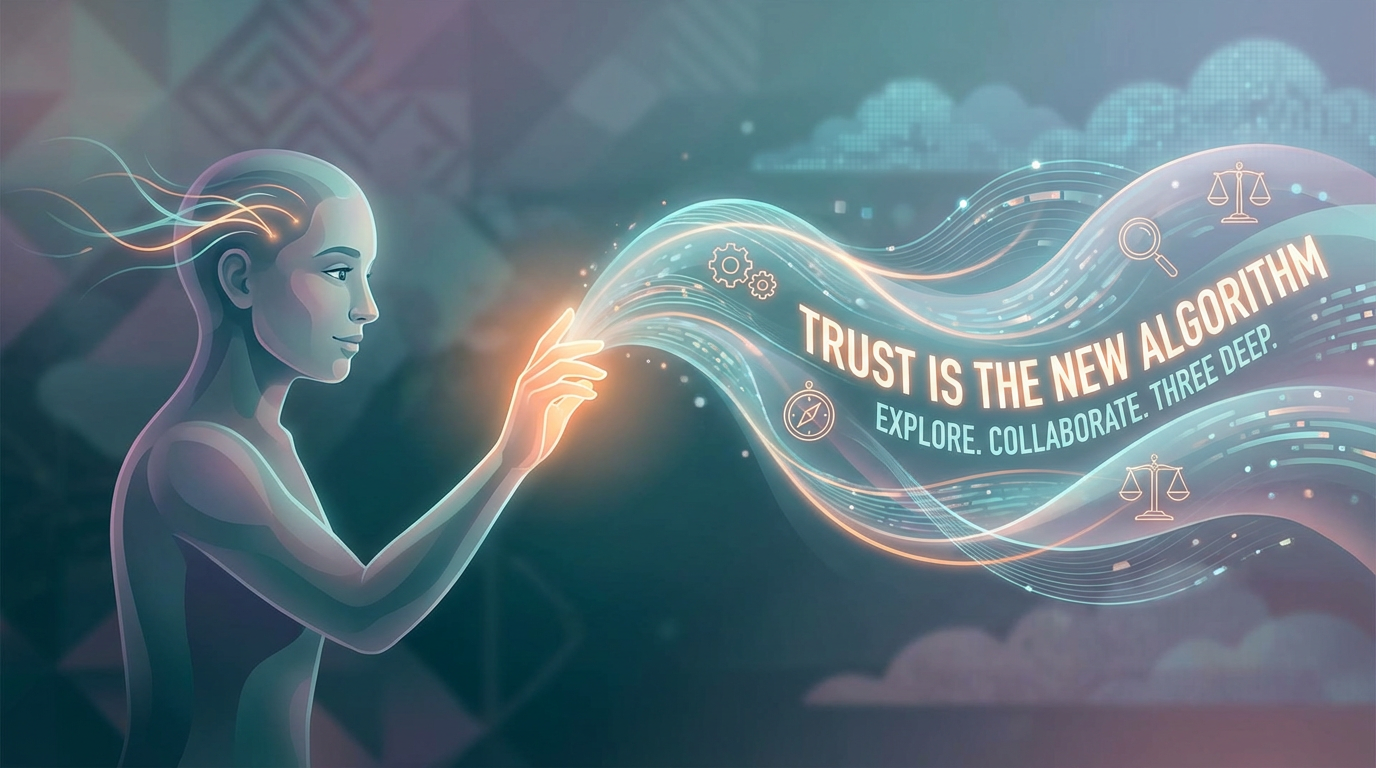 Trust is the New Algorithm